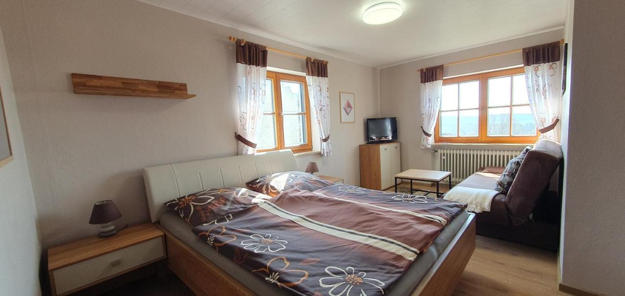 Haundorf Ferienhaus Wiedmann מראה חיצוני תמונה
