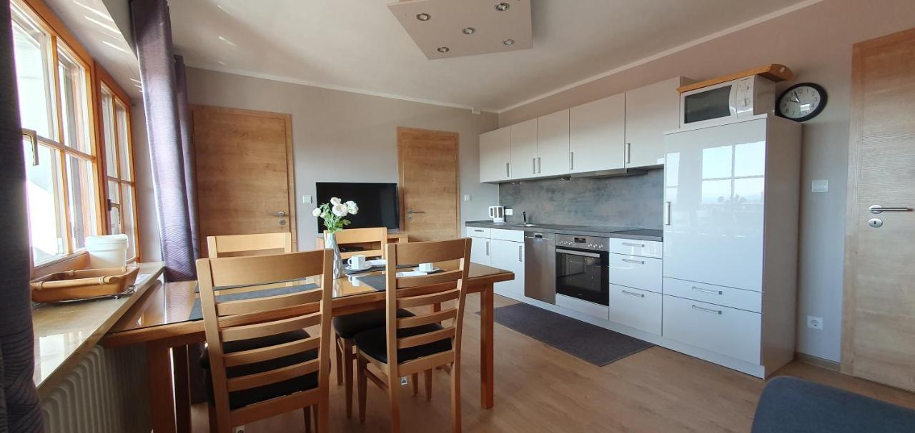 Haundorf Ferienhaus Wiedmann מראה חיצוני תמונה