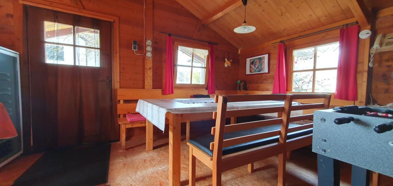 Haundorf Ferienhaus Wiedmann מראה חיצוני תמונה
