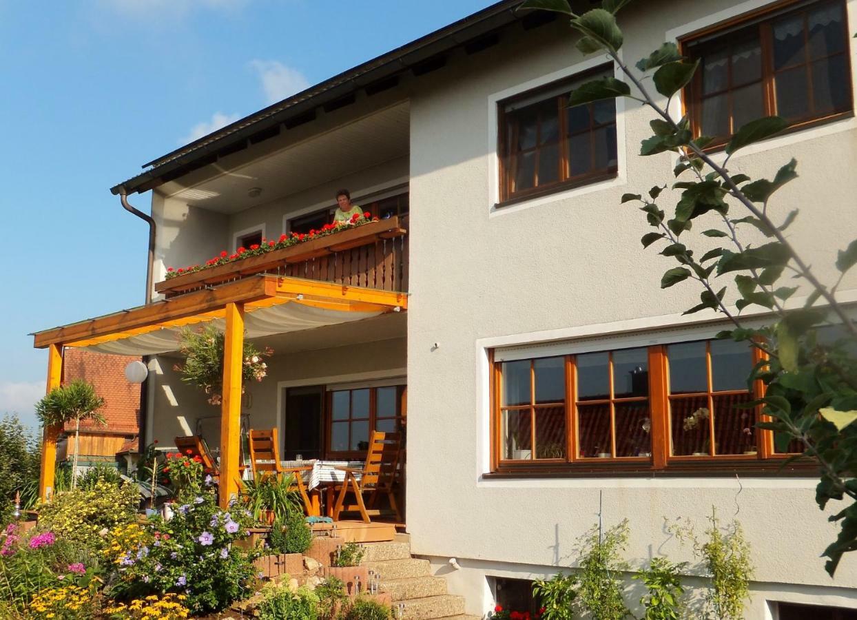 Haundorf Ferienhaus Wiedmann מראה חיצוני תמונה