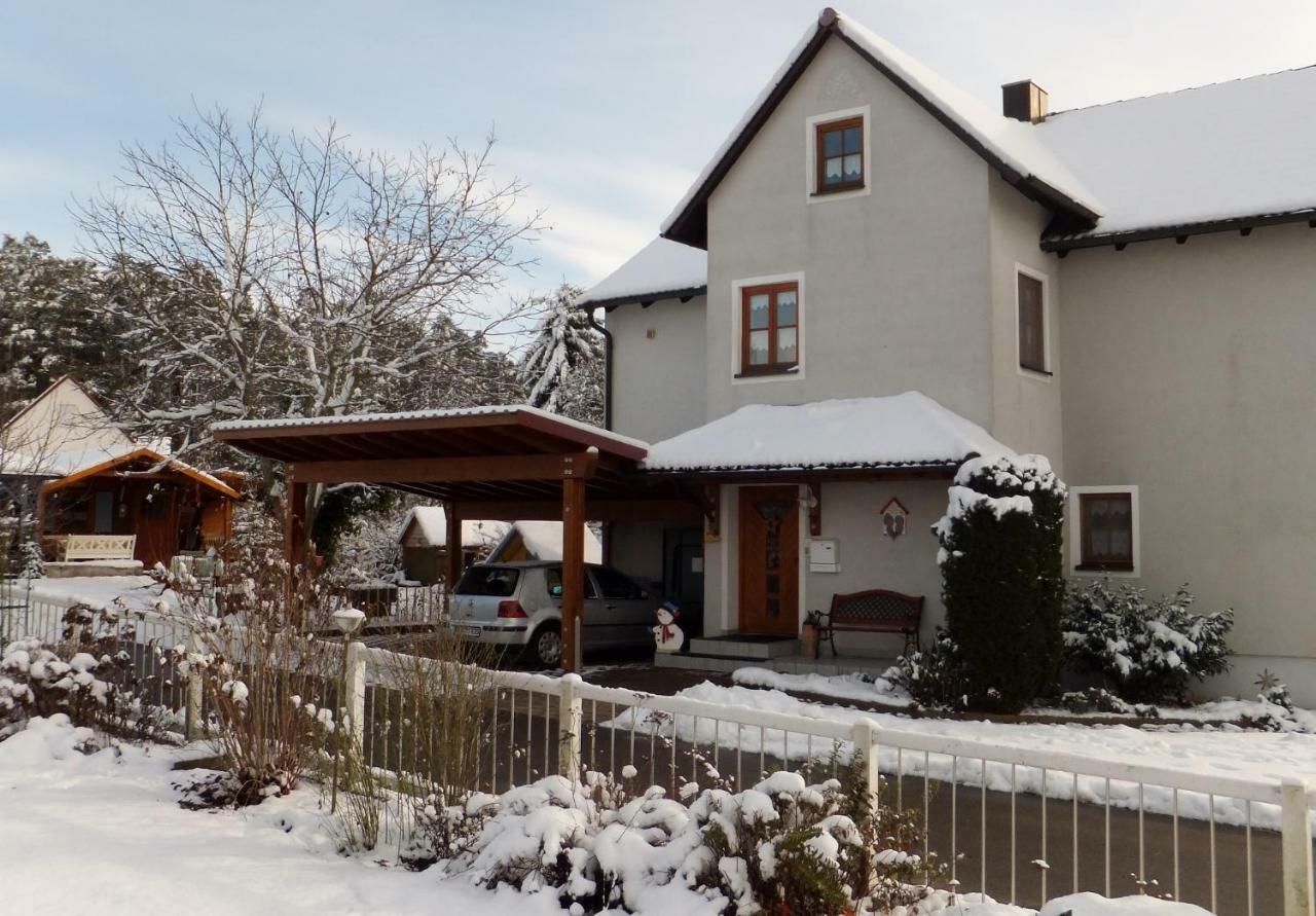 Haundorf Ferienhaus Wiedmann מראה חיצוני תמונה