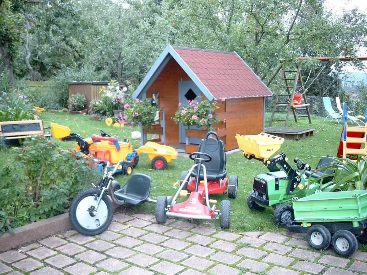 Haundorf Ferienhaus Wiedmann מראה חיצוני תמונה